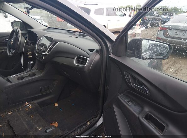 3GNAXLEU9JS595655 2018 CHEVROLET EQUINOX Серый Вид салона спереди