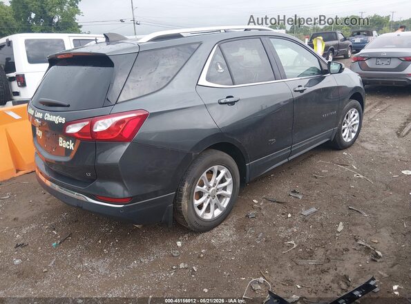 3GNAXLEU9JS595655 2018 CHEVROLET EQUINOX Серый Задняя правая четверть