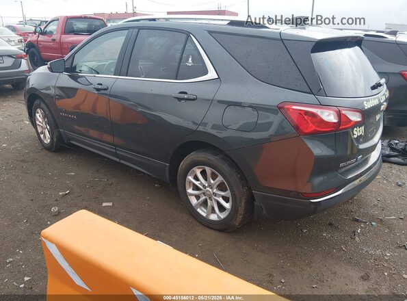 3GNAXLEU9JS595655 2018 CHEVROLET EQUINOX Серый Задняя левая четверть