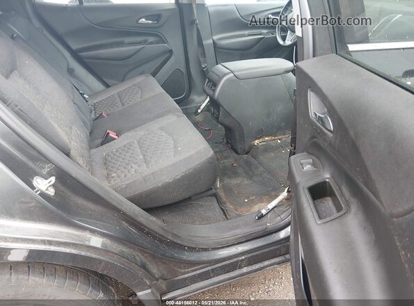 3GNAXLEU9JS595655 2018 CHEVROLET EQUINOX Серый Вид наклейки с VIN-кодом