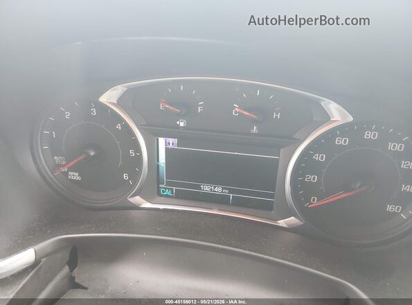3GNAXLEU9JS595655 2018 CHEVROLET EQUINOX Серый Вид задних сидений