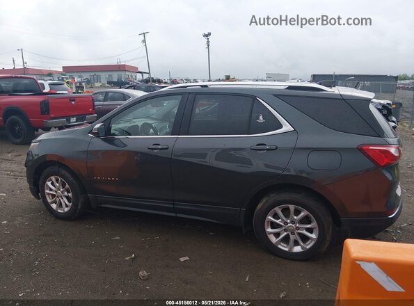 3GNAXLEU9JS595655 2018 CHEVROLET EQUINOX Серый 