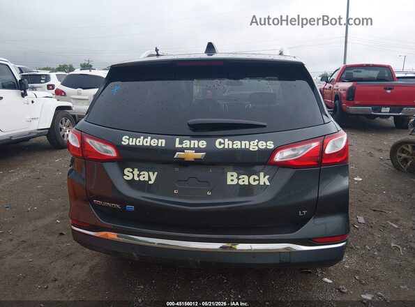 3GNAXLEU9JS595655 2018 CHEVROLET EQUINOX Серый 