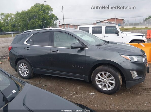 3GNAXLEU9JS595655 2018 CHEVROLET EQUINOX Серый Панорамный вид салона 360°