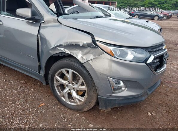 3GNAXLEX3KS541876 2019 CHEVROLET EQUINOX Gray წინა ხედი