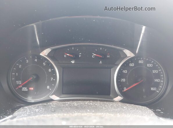 3GNAXLEX3KS541876 2019 CHEVROLET EQUINOX Gray უკანა სავარძლების ხედი