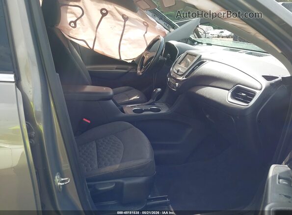 3GNAXLEX3KS541876 2019 CHEVROLET EQUINOX Gray წინა სალონის ხედი
