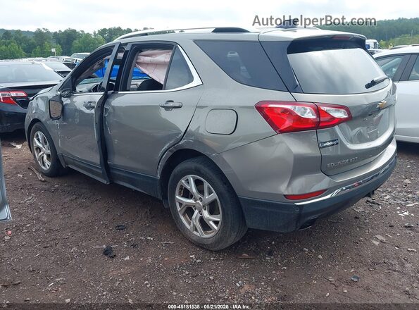 3GNAXLEX3KS541876 2019 CHEVROLET EQUINOX Gray უკანა მარცხენა