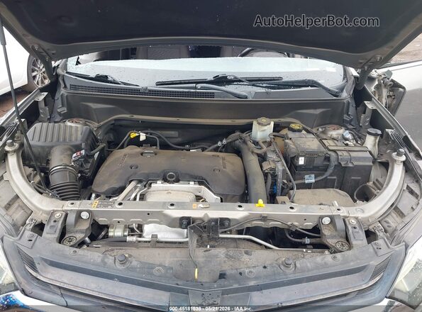 3GNAXLEX3KS541876 2019 CHEVROLET EQUINOX Gray უკანა ხედი
