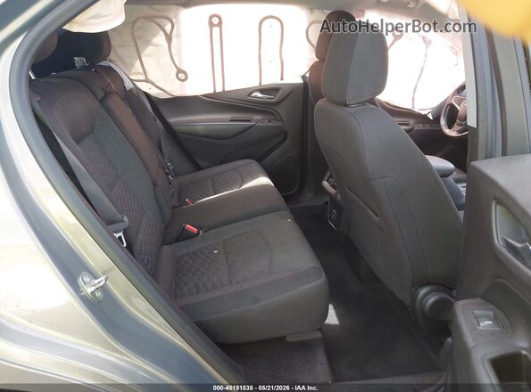 3GNAXLEX3KS541876 2019 CHEVROLET EQUINOX Gray VIN კოდის სტიკერის ხედი