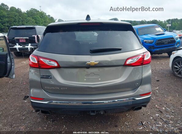 3GNAXLEX3KS541876 2019 CHEVROLET EQUINOX Gray 