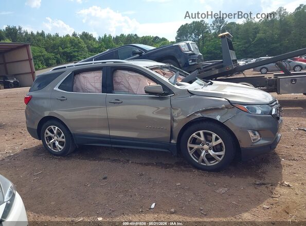 3GNAXLEX3KS541876 2019 CHEVROLET EQUINOX Gray სალონის 360-გრადუსიანი ხედი