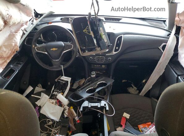 3GNAXLEX4LL150912 2020 CHEVROLET EQUINOX Black 