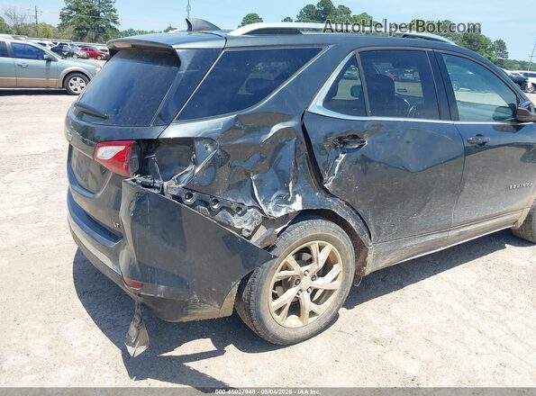 3GNAXLEX6LS661401 2020 CHEVROLET EQUINOX Gray Vista frontal