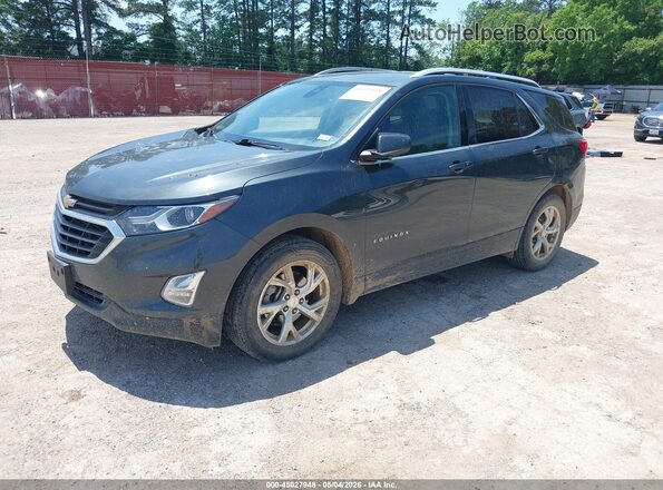 3GNAXLEX6LS661401 2020 CHEVROLET EQUINOX Gray Vista tres cuartos delantera izquierda