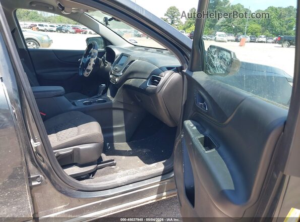 3GNAXLEX6LS661401 2020 CHEVROLET EQUINOX Gray Vista interior delantera