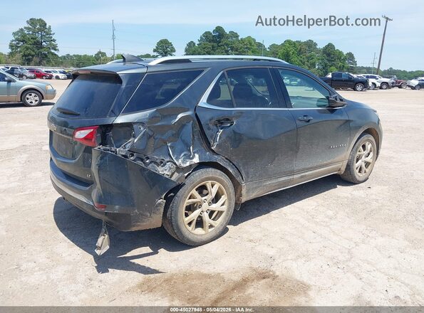 3GNAXLEX6LS661401 2020 CHEVROLET EQUINOX Gray Trasero derecho