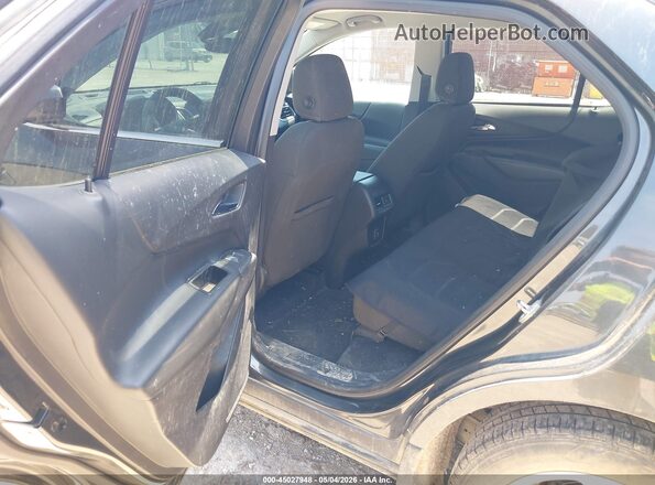3GNAXLEX6LS661401 2020 CHEVROLET EQUINOX Gray Vista de la etiqueta del VIN