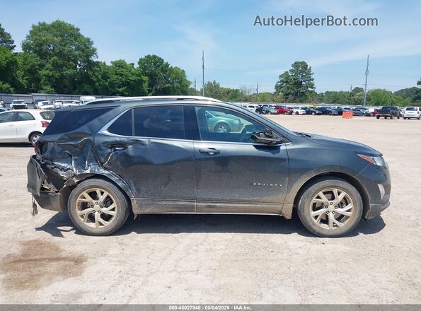 3GNAXLEX6LS661401 2020 CHEVROLET EQUINOX Gray Vista interior trasera