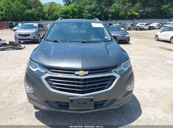 3GNAXLEX6LS661401 2020 CHEVROLET EQUINOX Gray Vista del cuadro de instrumentos