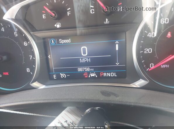 3GNAXLEX6LS661401 2020 CHEVROLET EQUINOX Gray 