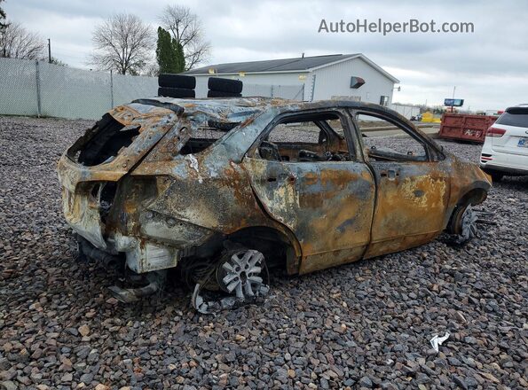 3GNAXLEX7LL318798 2020 CHEVROLET EQUINOX Burn Задня права чверть