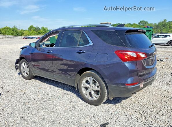 3GNAXLEX8KL242118 2019 CHEVROLET EQUINOX Blue 