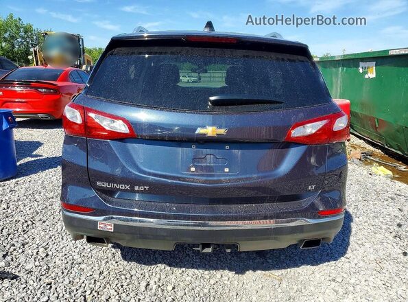 3GNAXLEX8KL242118 2019 CHEVROLET EQUINOX Blue 