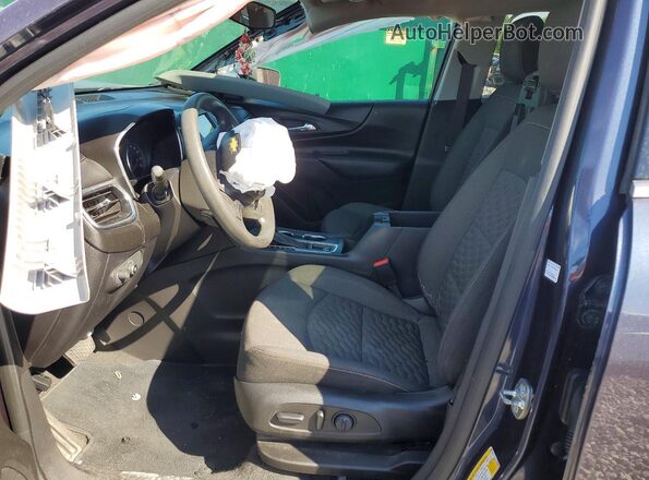 3GNAXLEX8KL242118 2019 CHEVROLET EQUINOX Blue 