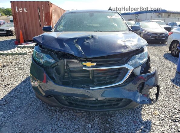 3GNAXLEX8KL242118 2019 CHEVROLET EQUINOX Blue 