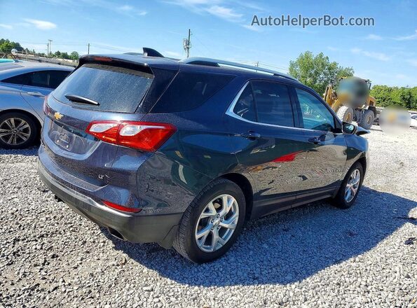 3GNAXLEX8KL242118 2019 CHEVROLET EQUINOX Blue 