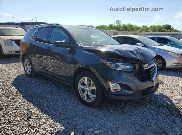 3GNAXLEX8KL242118 2019 CHEVROLET EQUINOX Blue 