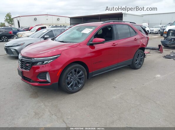 3GNAXMEG0RL328720 2024 CHEVROLET EQUINOX Red Vista tres cuartos delantera izquierda