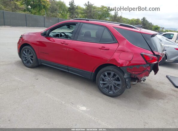 3GNAXMEG0RL328720 2024 CHEVROLET EQUINOX Red Trasero izquierdo