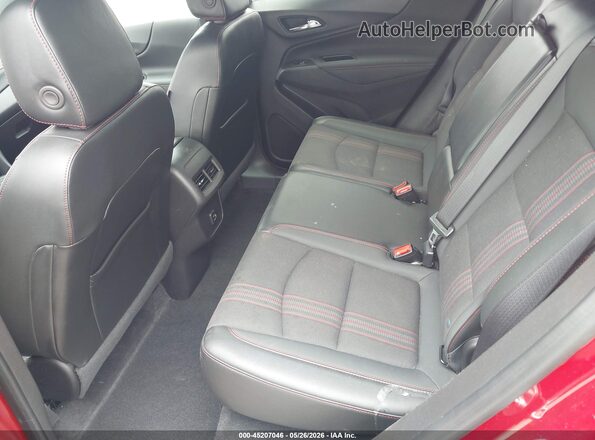 3GNAXMEG0RL328720 2024 CHEVROLET EQUINOX Red Vista de la etiqueta del VIN