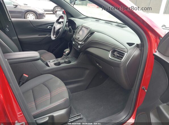 3GNAXMEG0RL328720 2024 CHEVROLET EQUINOX Red Vista interior delantera