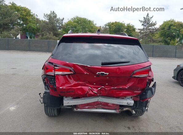 3GNAXMEG0RL328720 2024 CHEVROLET EQUINOX Red Vista frontal