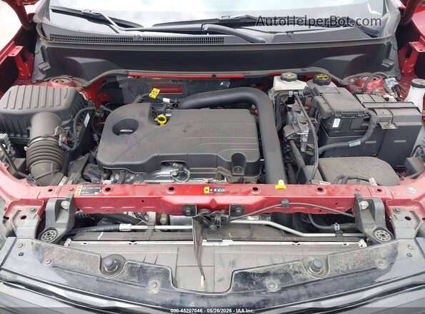 3GNAXMEG0RL328720 2024 CHEVROLET EQUINOX Red Vista trasera