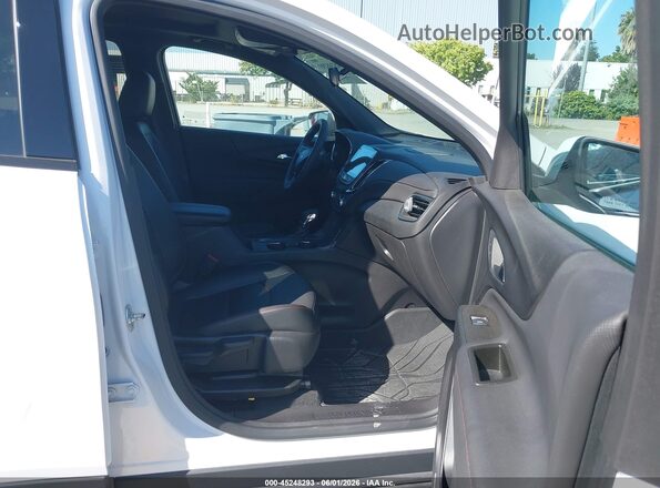 3GNAXMEG0RL370756 2024 CHEVROLET EQUINOX White წინა სალონის ხედი