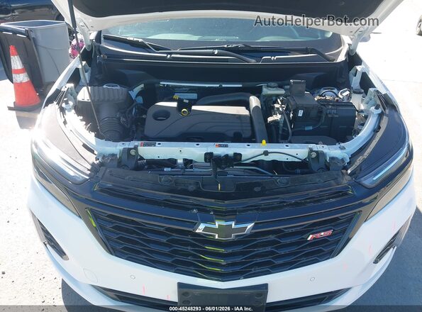 3GNAXMEG0RL370756 2024 CHEVROLET EQUINOX White უკანა ხედი