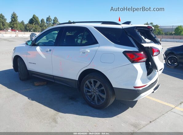 3GNAXMEG0RL370756 2024 CHEVROLET EQUINOX White უკანა მარცხენა