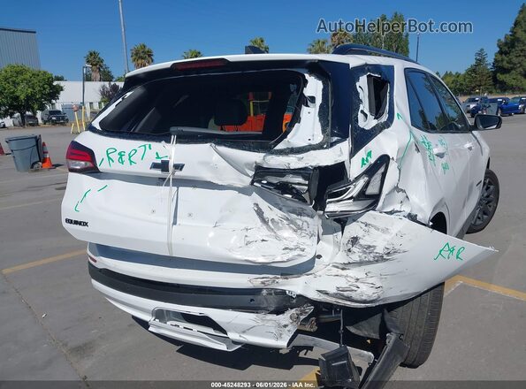 3GNAXMEG0RL370756 2024 CHEVROLET EQUINOX White წინა ხედი