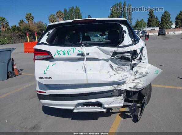 3GNAXMEG0RL370756 2024 CHEVROLET EQUINOX White 