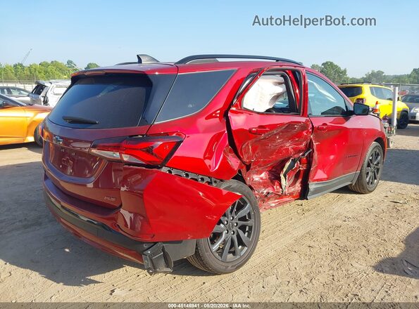 3GNAXMEG0RS109374 2024 CHEVROLET EQUINOX Red 