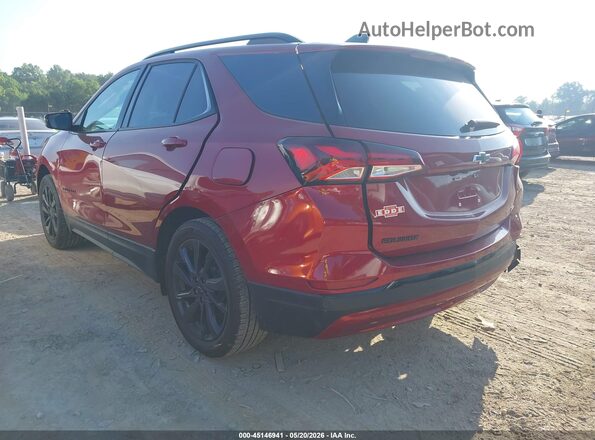 3GNAXMEG0RS109374 2024 CHEVROLET EQUINOX Red 