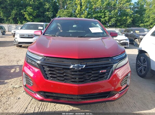 3GNAXMEG0RS109374 2024 CHEVROLET EQUINOX Red 