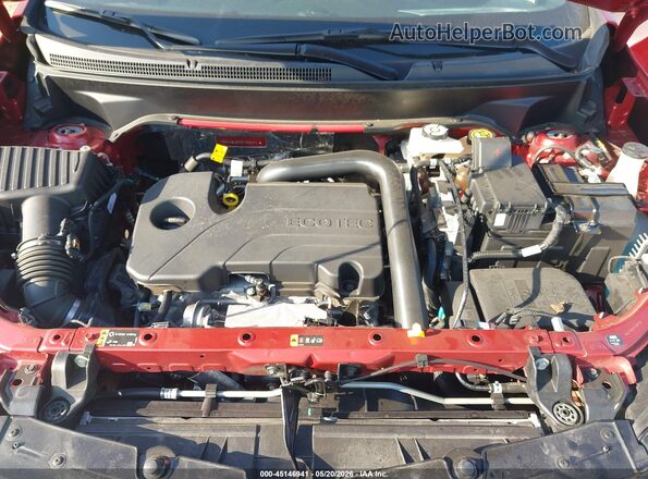 3GNAXMEG0RS109374 2024 CHEVROLET EQUINOX Red 