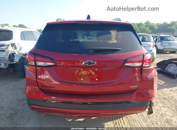 3GNAXMEG0RS109374 2024 CHEVROLET EQUINOX Red 