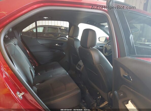 3GNAXMEG1PS134717 2023 CHEVROLET EQUINOX Red VIN კოდის სტიკერის ხედი