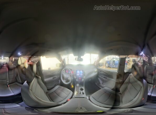 3GNAXMEG1RL137131 2024 CHEVROLET EQUINOX Черный Панорамный вид салона 360°